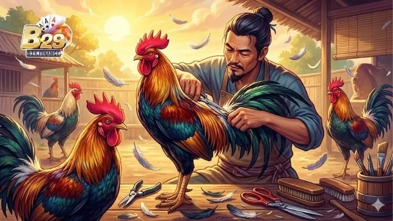 quy-trinh-thuc-hien-cach-cat-tia-long-ga-choi-dep